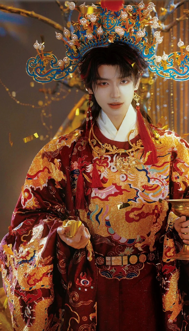 Cosplay Thần Tài 3