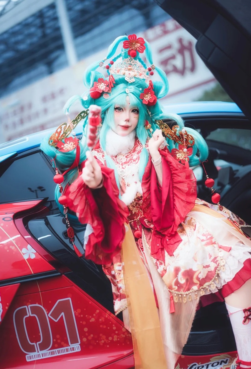Cosplay Thần Tài 33