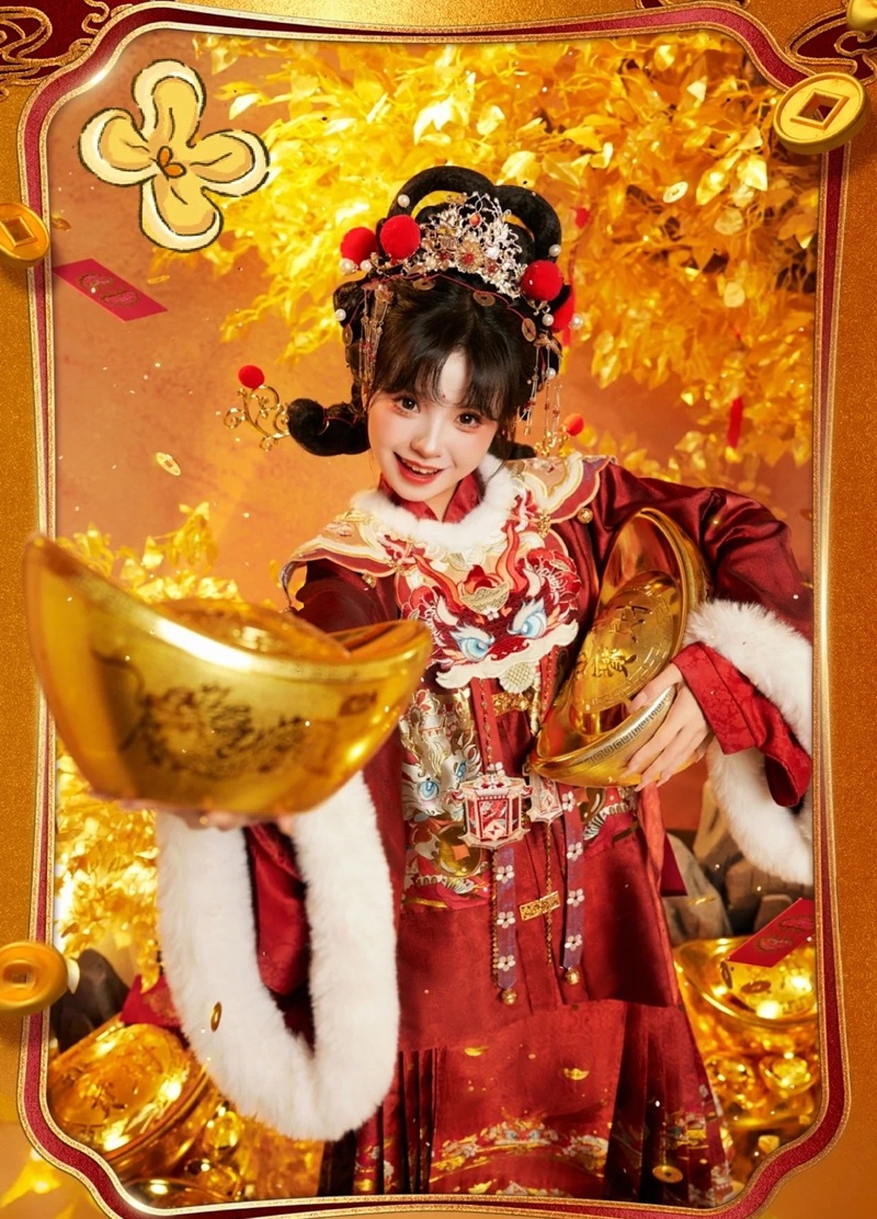 Cosplay Thần Tài 34