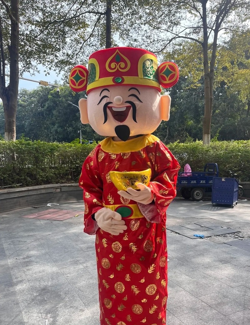 Cosplay Thần Tài 39