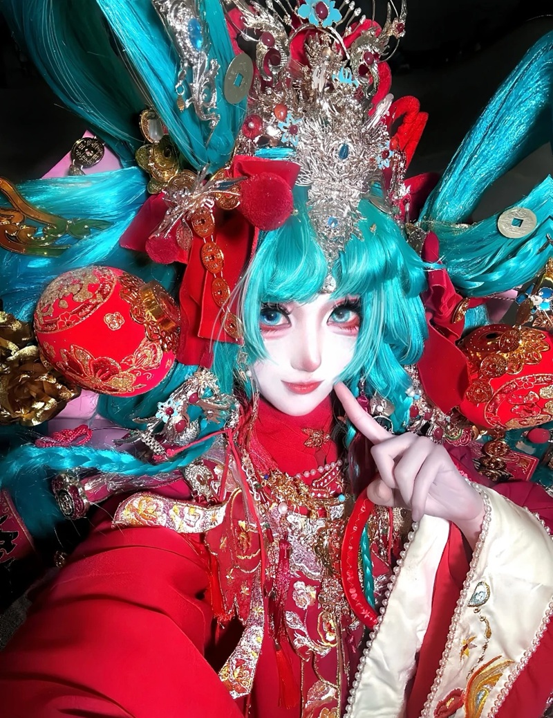 Cosplay Thần Tài 43