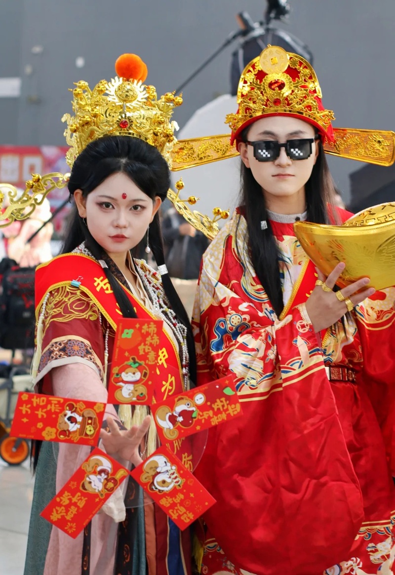 Cosplay Thần Tài 6