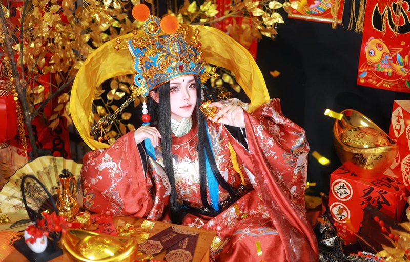 Cosplay Thần Tài 7