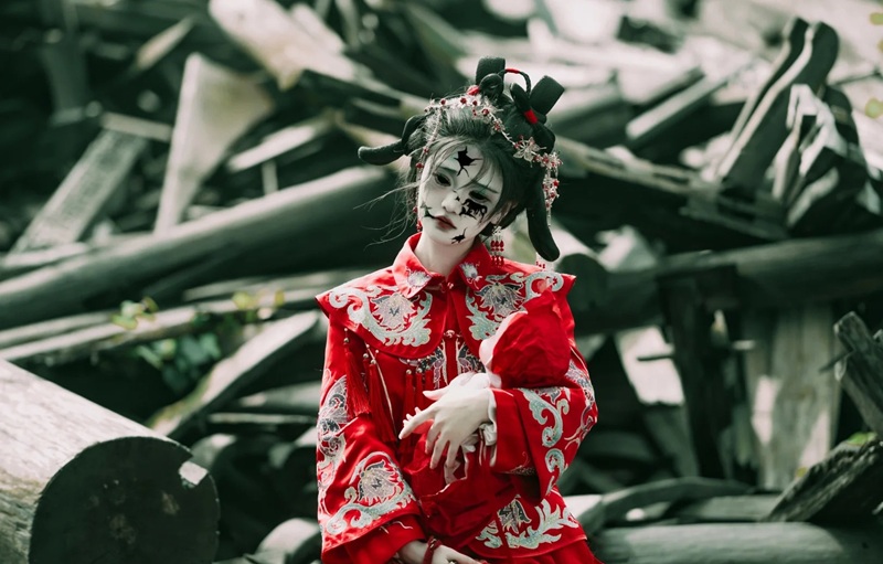 cosplay thây ma 1