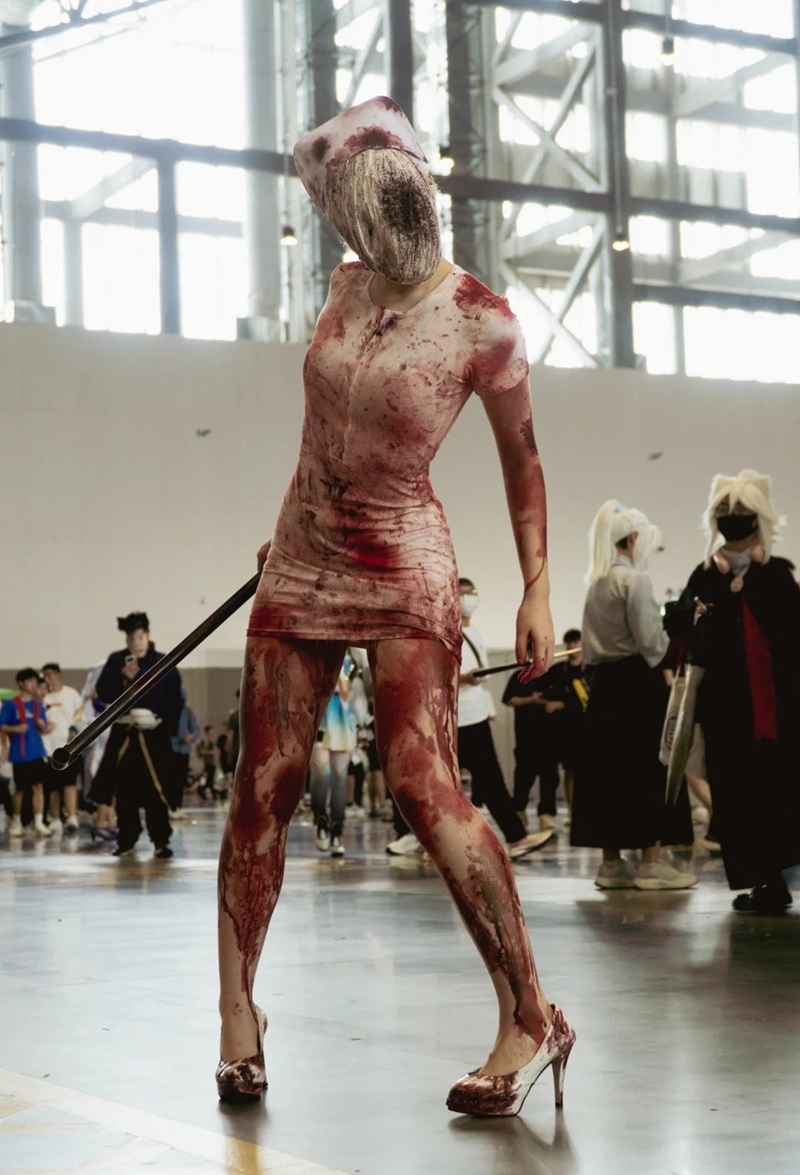 cosplay thây ma 19