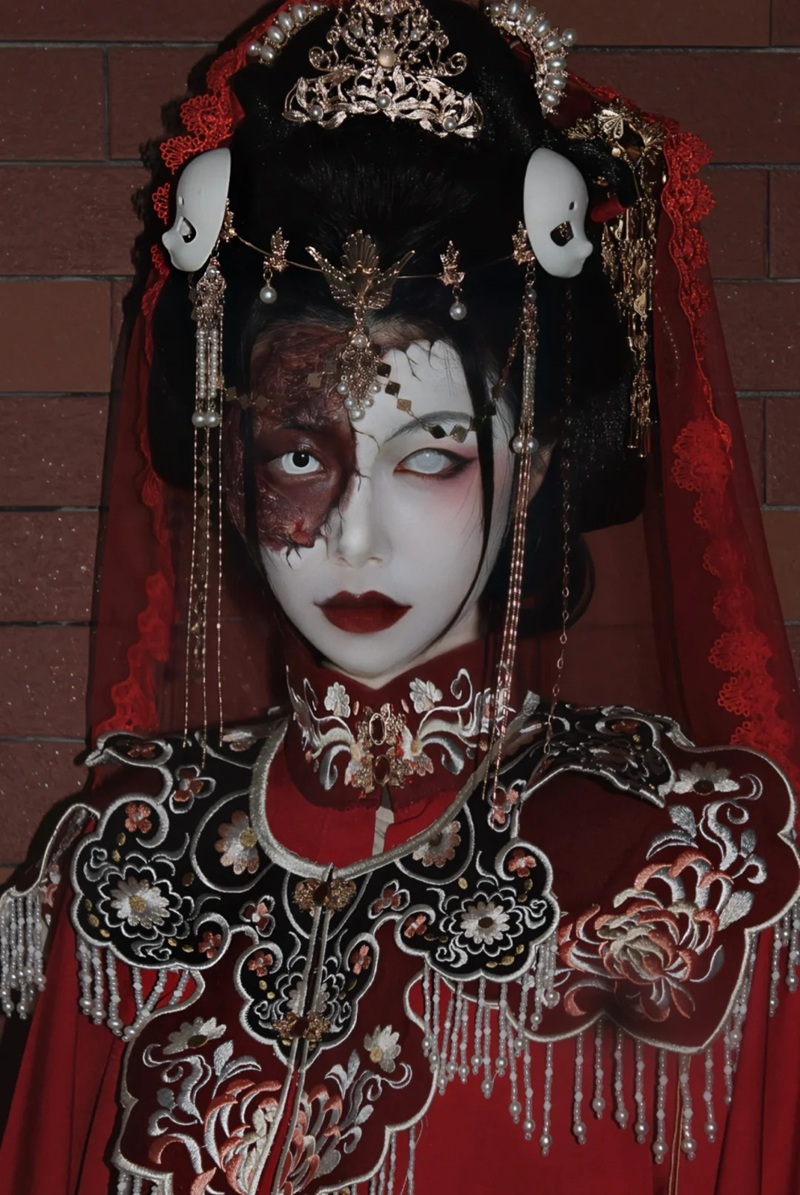cosplay thây ma 2