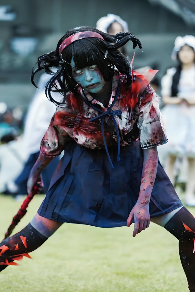 cosplay thây ma 38