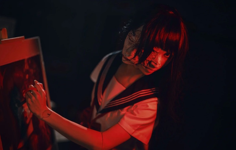 cosplay thây ma 6