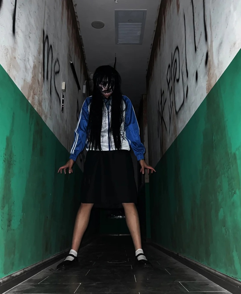 cosplay thây ma 8