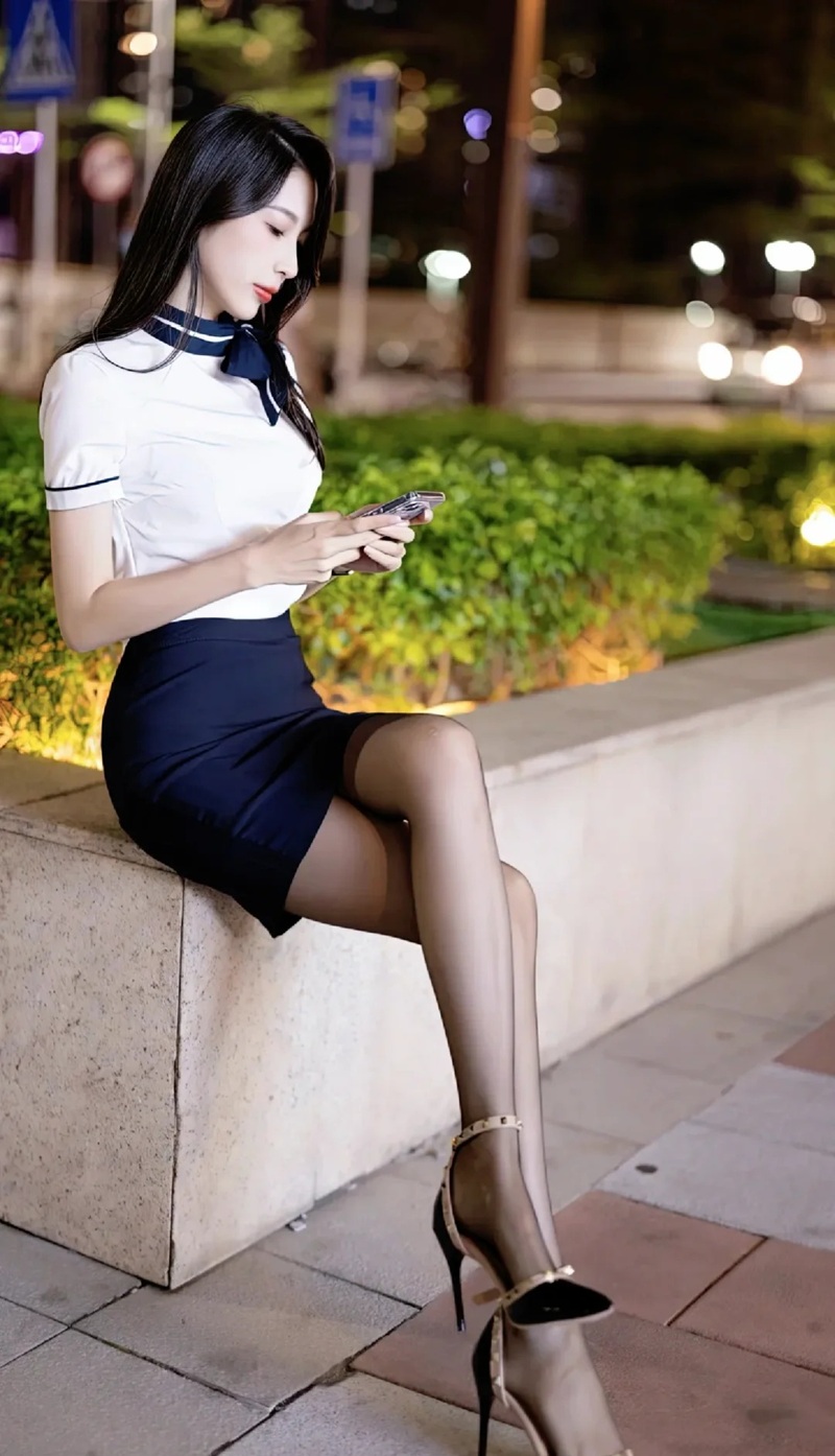 Cosplay thư ký 28
