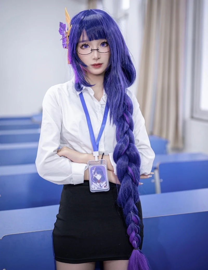 Cosplay thư ký 35