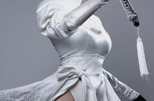 159+ Ảnh 9S cosplay khiến dân tình “xỉu ngang” vì quá gắt