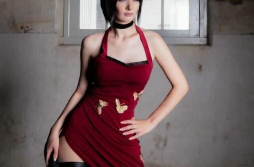 158+ Ảnh Ada Wong cosplay chuẩn visual điệp viên cực gắt