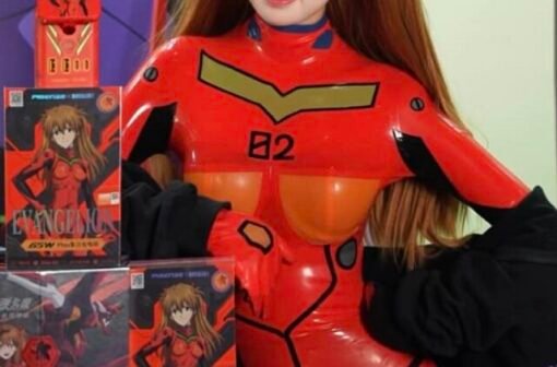 143+ Ảnh Asuka cosplay siêu chất, nổi loạn visual cực cuốn