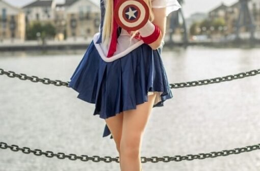 Top 214+ ảnh Captain America cosplay đẹp như poster điện ảnh