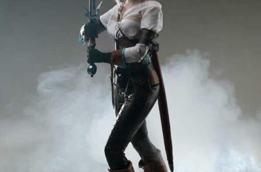 265+ Ảnh cosplay Ciri ngầu khiến dân mạng mê như bị dính bùa