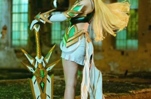 239+ ảnh cosplay Mythra cực cháy cuốn hút đến từng chi tiết