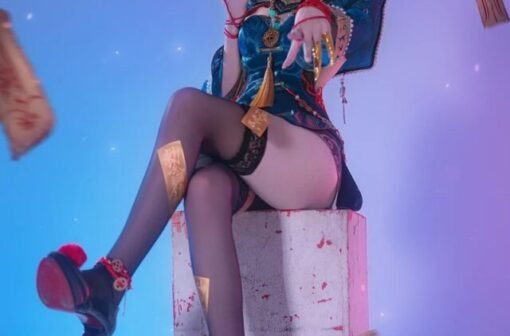 Sưu tầm 183+ ảnh cosplay Cương Thi sexy đẹp ma mị khó cưỡng