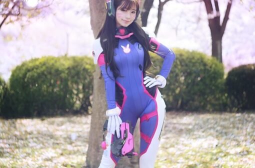 Top list 999+ ảnh Cosplay D Va đẹp nhất khiến game thủ ngất ngây