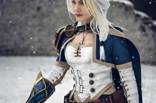Mê mẩn 999+ ảnh Cosplay Jaina Proudmoore đẹp nhất