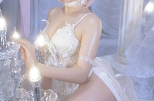 List 174+ ảnh cosplay Maid Mash Kyrielight khiến fan lụi tim