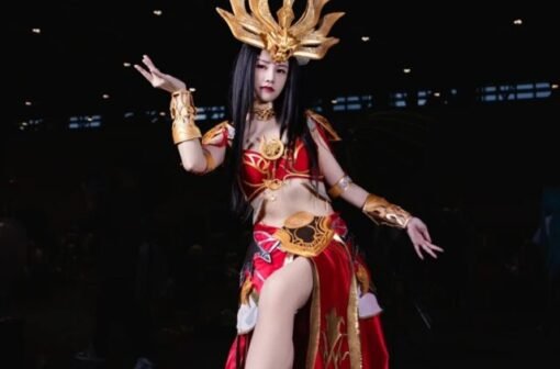 Tuyển tập 999+ ảnh cosplay Mỹ Đỗ Toa đẹp mê hồn