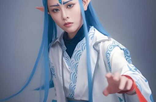 BST 99+ ảnh cosplay Ngao Bính đẹp xuất sắc, thần thái