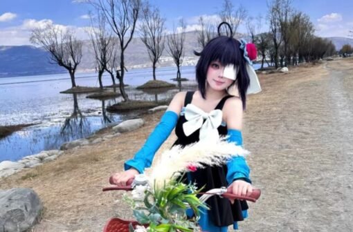 99+ Hình ảnh cosplay Rikka đẹp ngọt ngào, chuẩn nhân vật anime