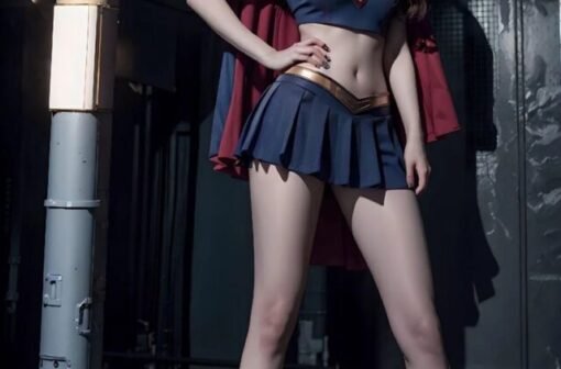 Bùng nổ với bộ sưu tập 135+ ảnh cosplay siêu nhân cực ngầu