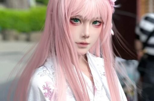 Gợi ý 999+ ảnh cosplay Zero Two đẹp quyến rũ, cá tính