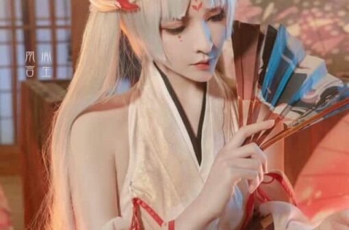 Bật mí 284+ ảnh cosplay Amaterasu đẹp vừa ma mị vừa quyến rũ