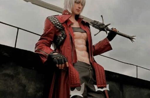 245+ Ảnh Dante cosplay khiến fan xỉu up xỉu down vì quá ngầu
