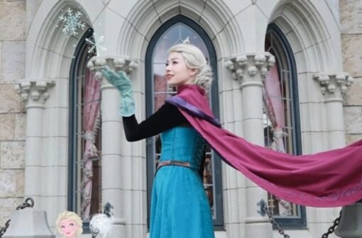 Khám phá 99+ bộ ảnh Elsa cosplay đẹp kiêu sa, ánh kim lộng lẫy