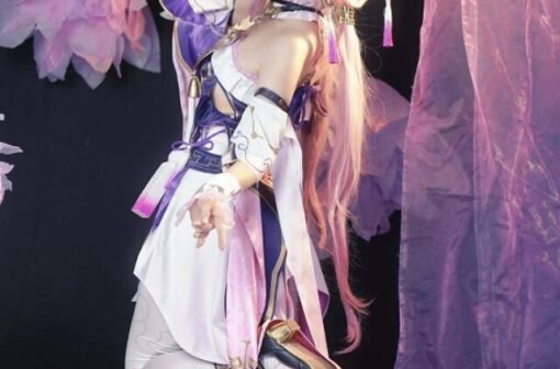 Top 127+ ảnh Fu Xuan cosplay sexy “chanh sả” visual quá cháy