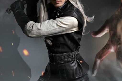 157+ Ảnh Geralt of Rivia cosplay xịn, sát thương “cực đỉnh”