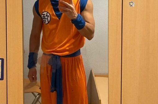 Bộ Ảnh Goku Cosplay Chất Như Phim – Khi Fan Hóa Thân Huyền Thoại