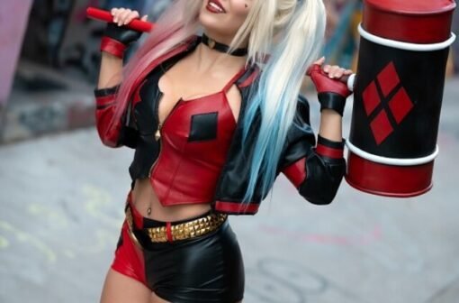 106+ Ảnh Harley Quinn cosplay đẹp “bỏng mắt” chuẩn bad girl