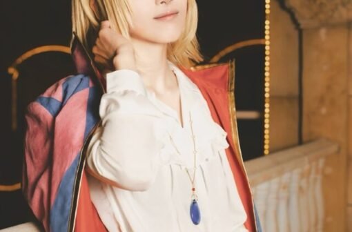 999+ Bộ ảnh Howl cosplay đẹp như bước ra từ thế giới Studio Ghibli