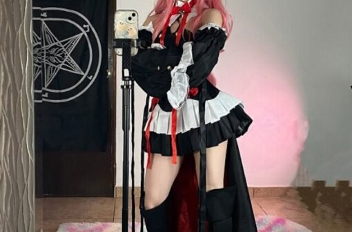 Top 185+ ảnh Krul cosplay siêu thực, chuẩn khí chất nữ vương