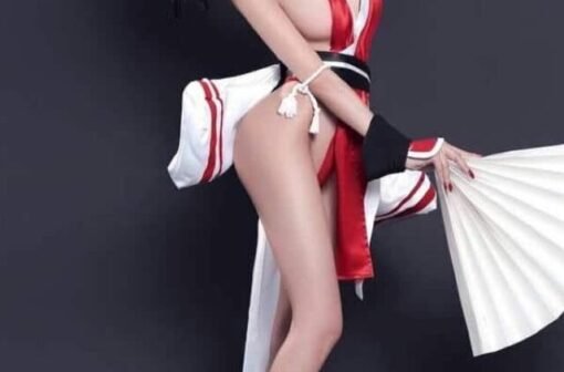 BST 188+ ảnh Mai Shiranui cosplay đẹp hết nấc nhìn là mê mệt