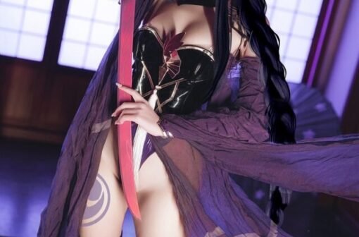 184+ Ảnh Raiden cosplay nóng bỏng thế này thì ai cũng mê mệt