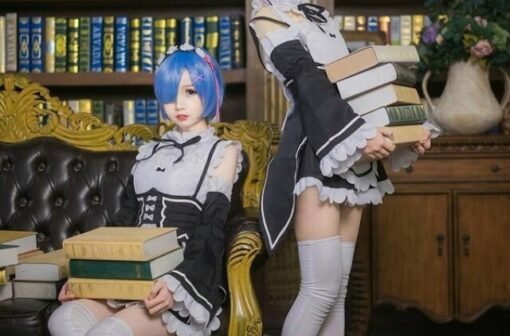 188+ ảnh Rem and Ram cosplay dễ thương chưa bao giờ hết hot