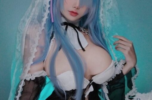 188+ Ảnh Cosplay Rem siêu cuốn vừa ngây thơ vừa quyến rũ
