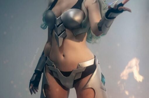 197+ ảnh Shirogane Sama cosplay gợi cảm, nét đẹp siêu thực