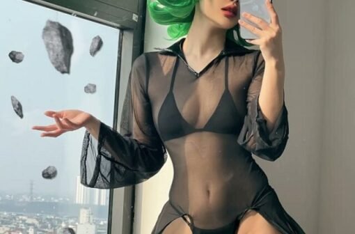 187+ Ảnh cosplay Tatsumaki khiến fan ngợp thở vì quá gợi cảm