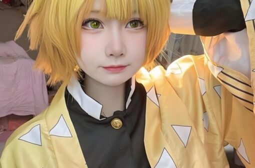 Top 69+ ảnh Zenitsu cosplay đẹp chuẩn nhân vật cho fan Kimetsu