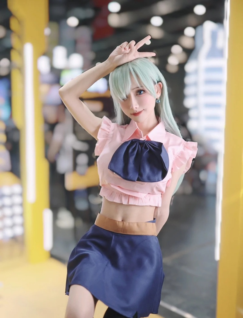 elizabeth cosplay 3