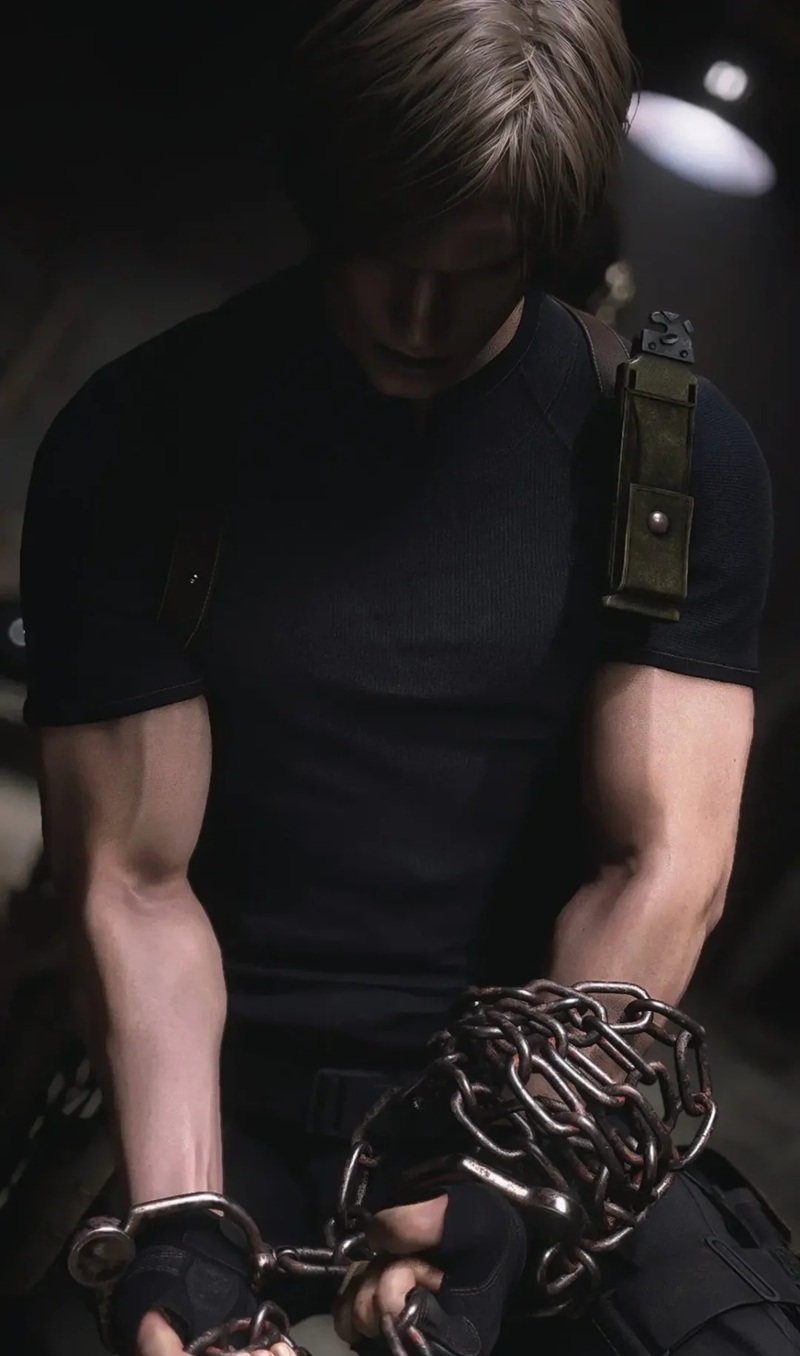 Leon S Kennedy Cosplay 15