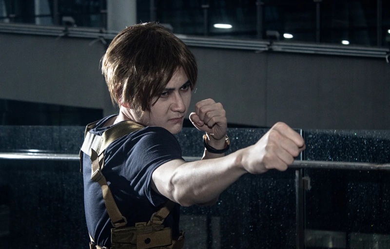 Leon S Kennedy Cosplay 25