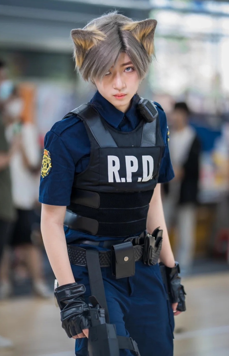 Leon S Kennedy Cosplay 27